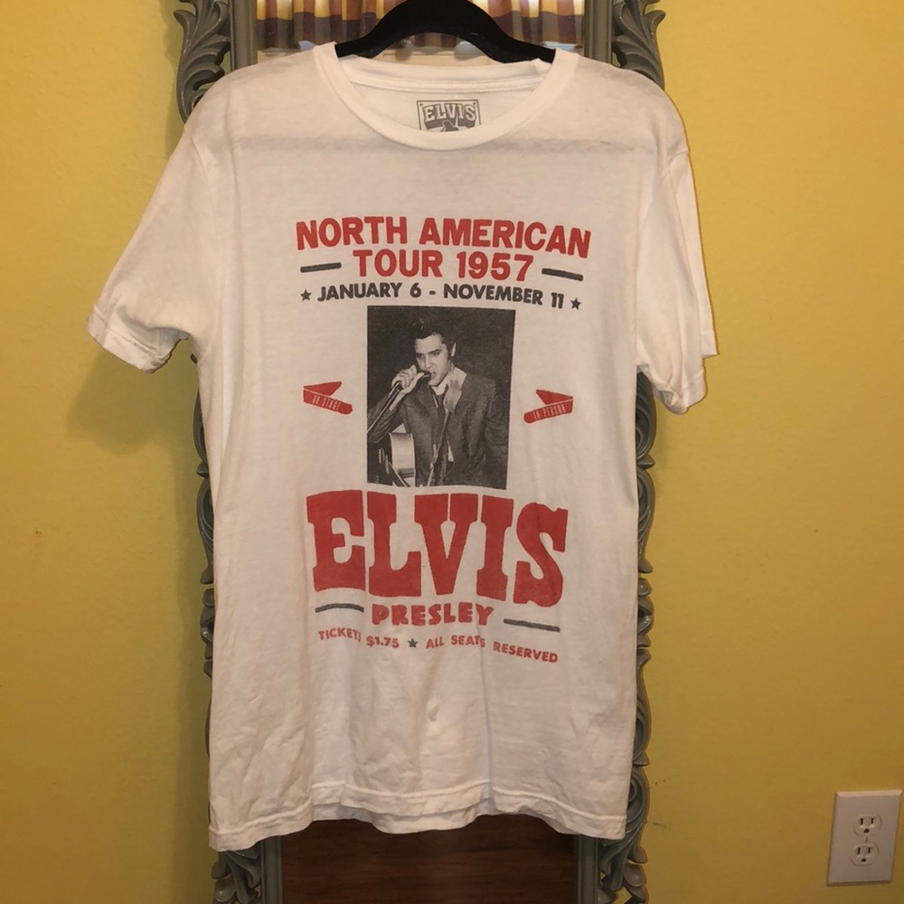 Elvis band tee